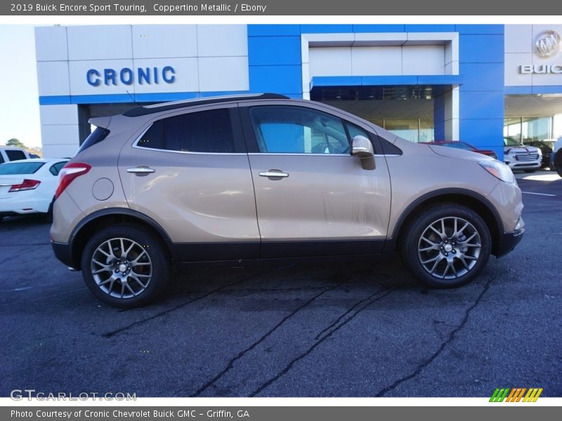 Coppertino Metallic / Ebony 2019 Buick Encore Sport Touring