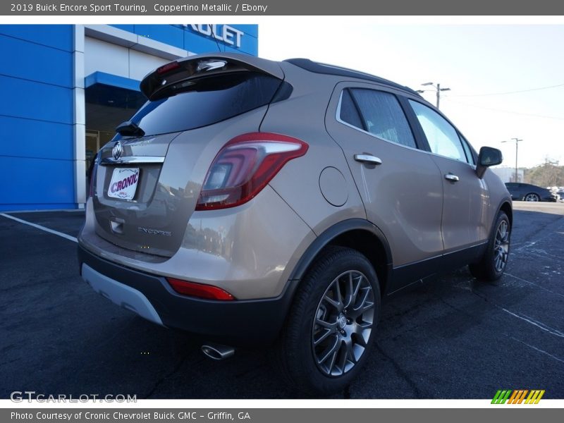 Coppertino Metallic / Ebony 2019 Buick Encore Sport Touring