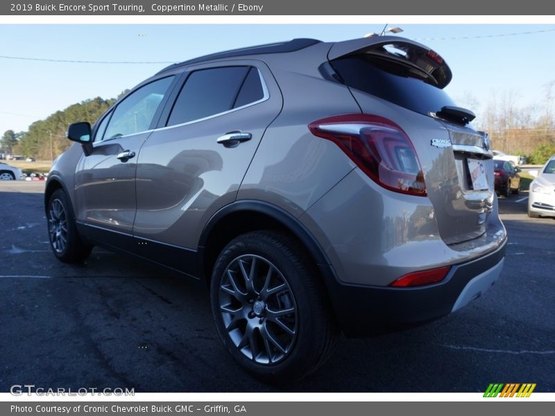 Coppertino Metallic / Ebony 2019 Buick Encore Sport Touring