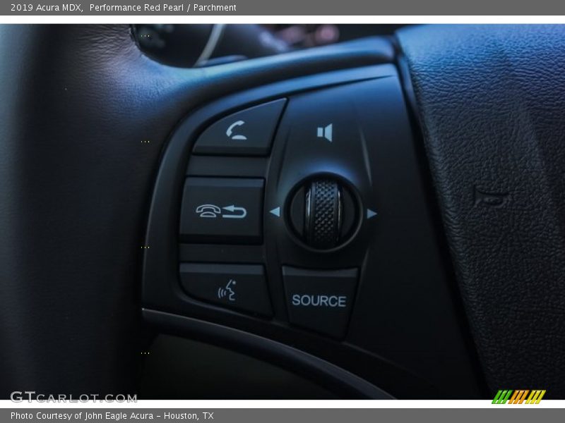 Performance Red Pearl / Parchment 2019 Acura MDX