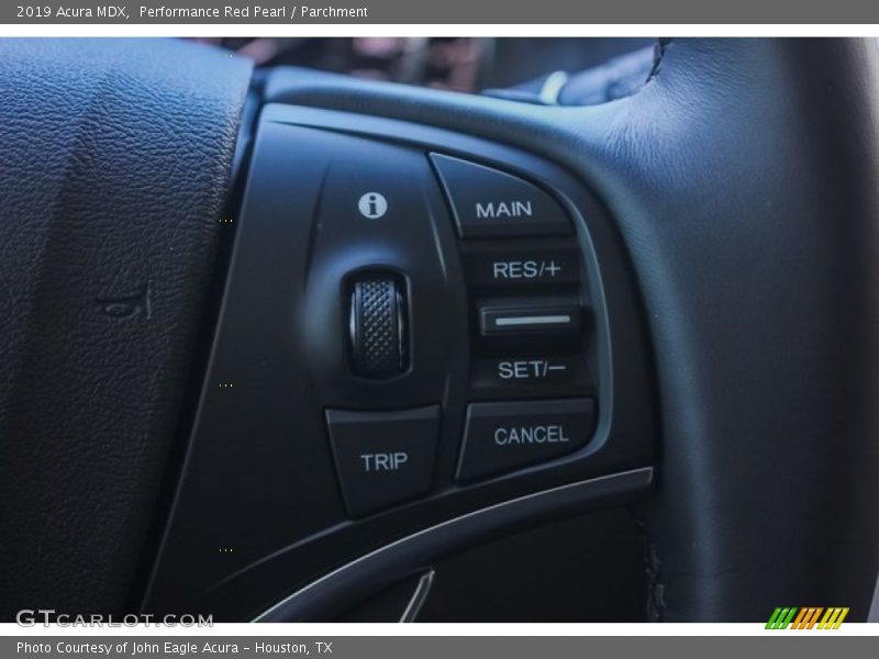 Performance Red Pearl / Parchment 2019 Acura MDX