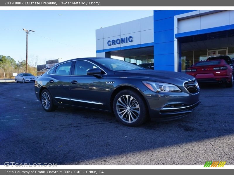 Pewter Metallic / Ebony 2019 Buick LaCrosse Premium