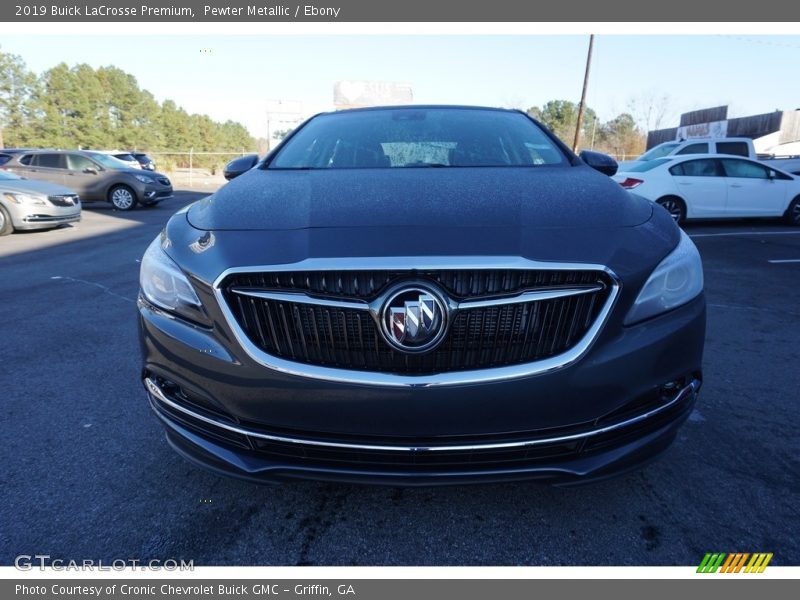 Pewter Metallic / Ebony 2019 Buick LaCrosse Premium