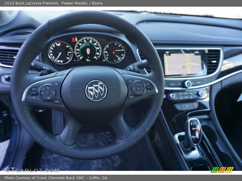 Pewter Metallic / Ebony 2019 Buick LaCrosse Premium