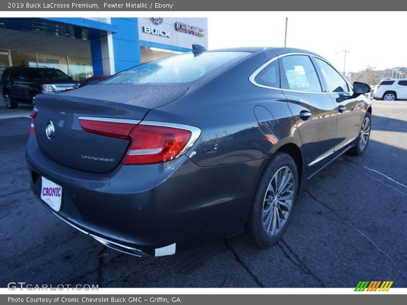 Pewter Metallic / Ebony 2019 Buick LaCrosse Premium