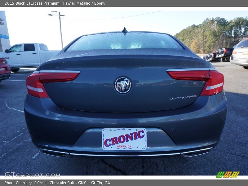 Pewter Metallic / Ebony 2019 Buick LaCrosse Premium