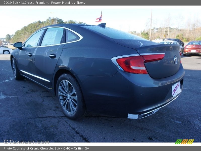 Pewter Metallic / Ebony 2019 Buick LaCrosse Premium