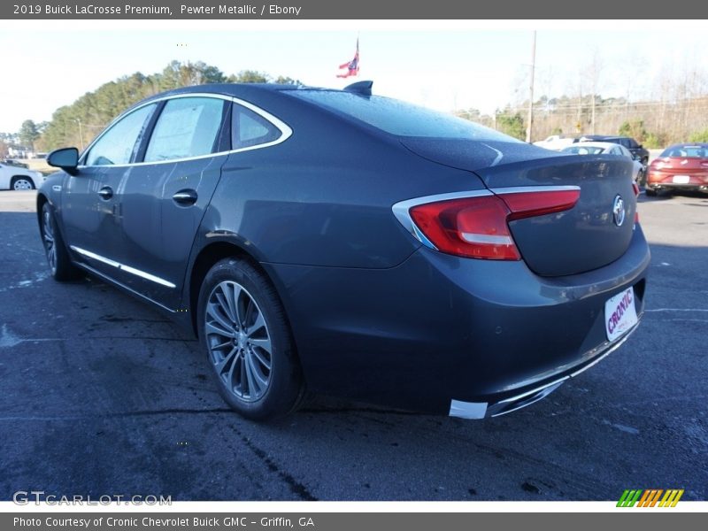 Pewter Metallic / Ebony 2019 Buick LaCrosse Premium