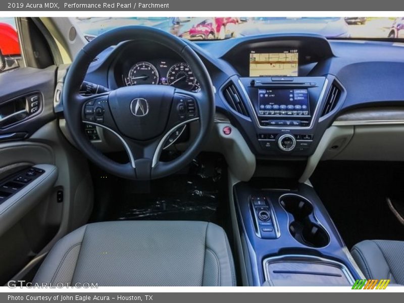 Performance Red Pearl / Parchment 2019 Acura MDX