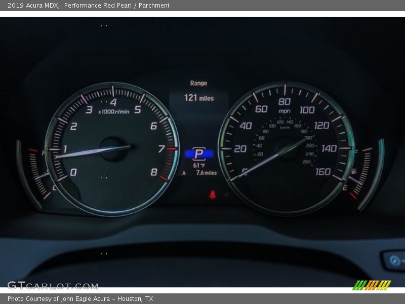 Performance Red Pearl / Parchment 2019 Acura MDX