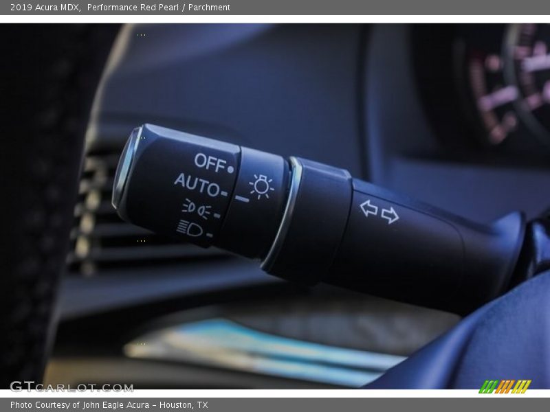 Performance Red Pearl / Parchment 2019 Acura MDX