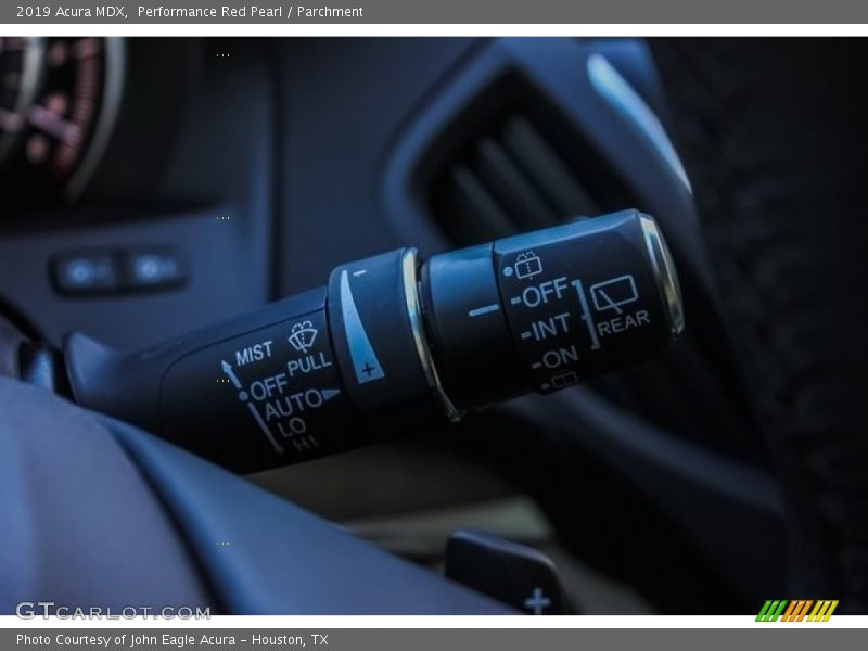 Performance Red Pearl / Parchment 2019 Acura MDX