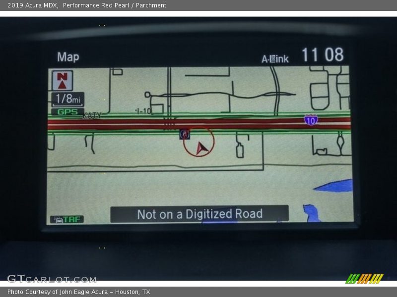 Performance Red Pearl / Parchment 2019 Acura MDX