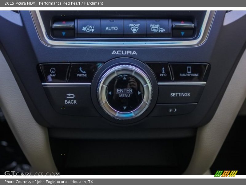 Performance Red Pearl / Parchment 2019 Acura MDX