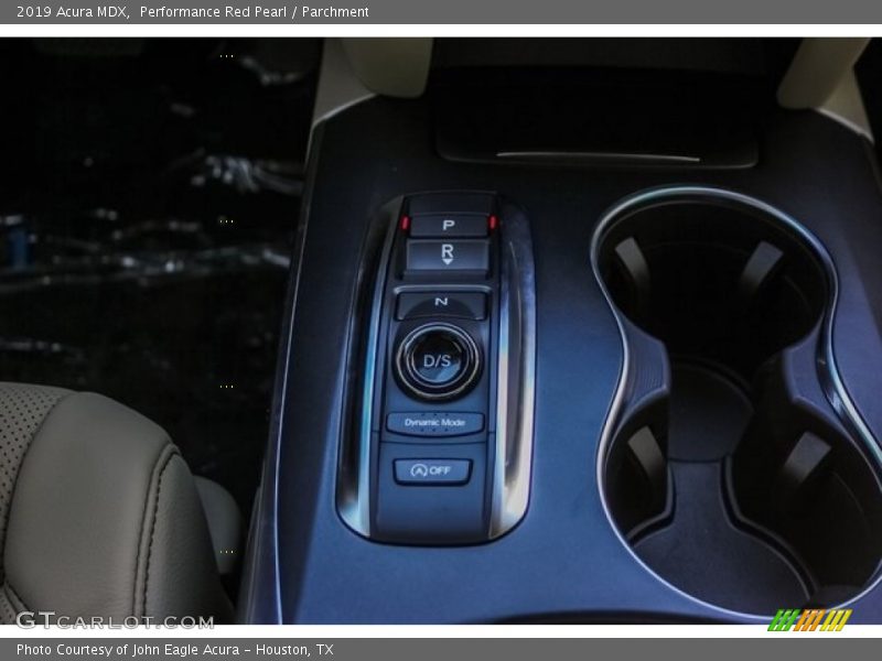 Performance Red Pearl / Parchment 2019 Acura MDX