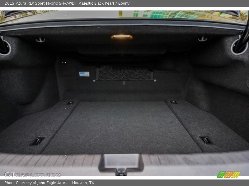  2019 RLX Sport Hybrid SH-AWD Trunk