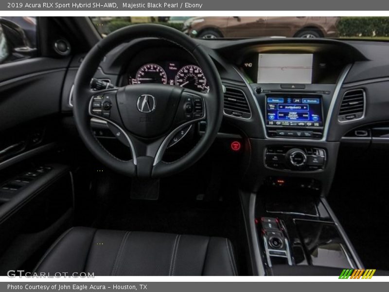 Dashboard of 2019 RLX Sport Hybrid SH-AWD
