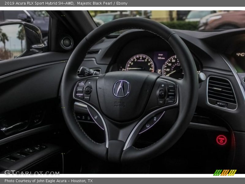  2019 RLX Sport Hybrid SH-AWD Steering Wheel