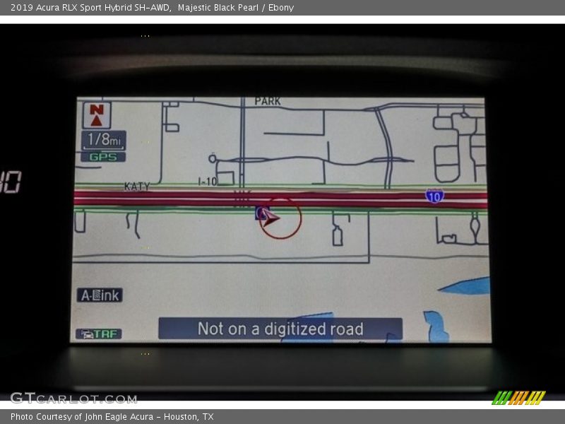 Navigation of 2019 RLX Sport Hybrid SH-AWD