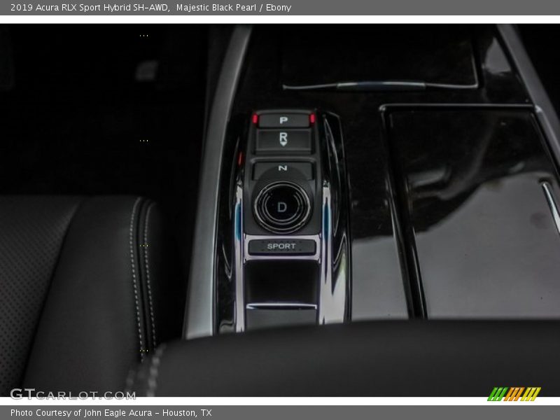  2019 RLX Sport Hybrid SH-AWD 7 Speed DCT Automatic Shifter