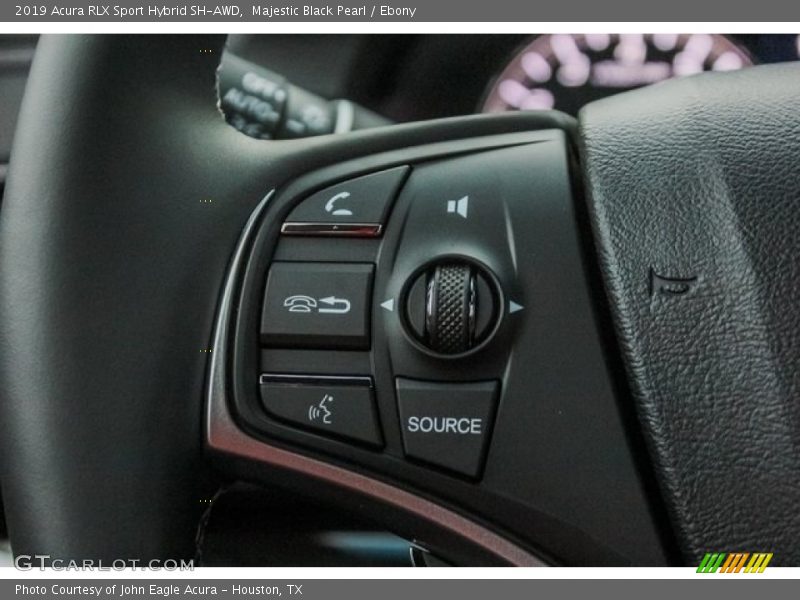  2019 RLX Sport Hybrid SH-AWD Steering Wheel