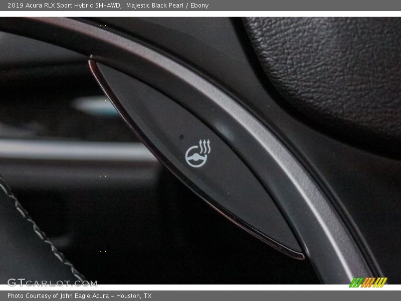  2019 RLX Sport Hybrid SH-AWD Steering Wheel