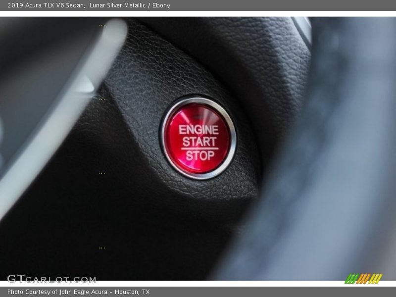 Lunar Silver Metallic / Ebony 2019 Acura TLX V6 Sedan