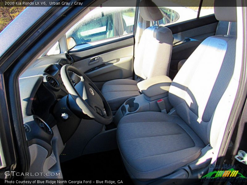 Urban Gray / Gray 2008 Kia Rondo LX V6