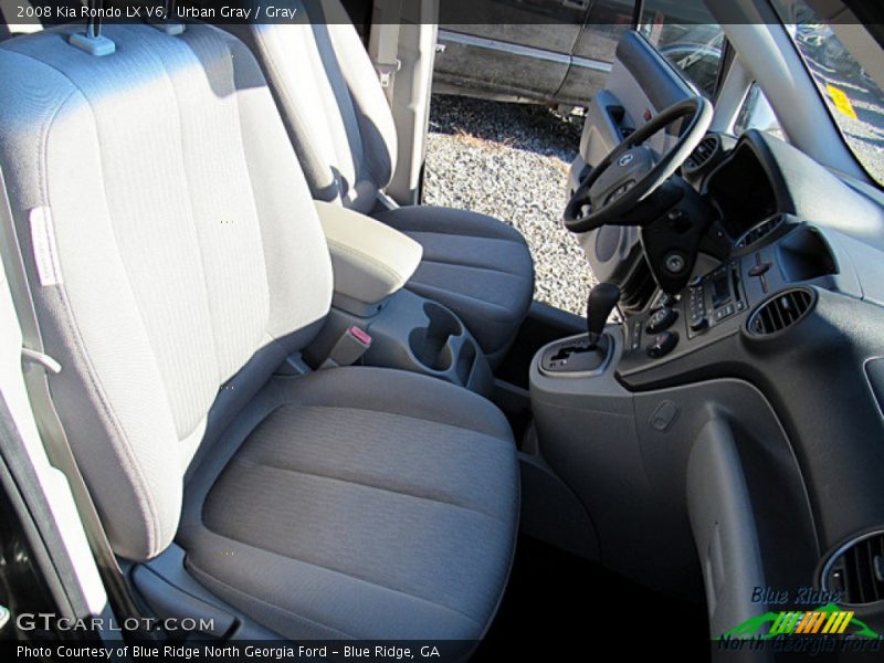 Urban Gray / Gray 2008 Kia Rondo LX V6