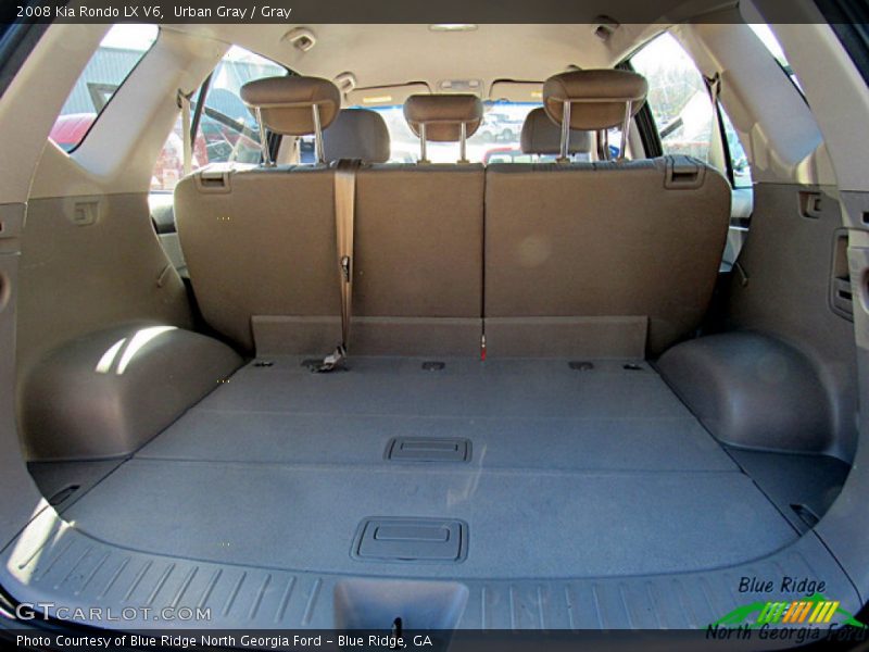 Urban Gray / Gray 2008 Kia Rondo LX V6