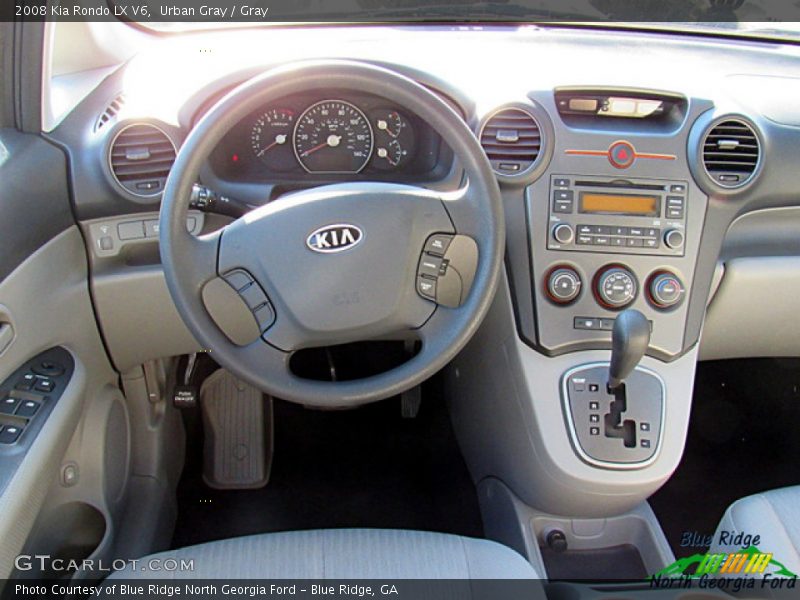 Urban Gray / Gray 2008 Kia Rondo LX V6