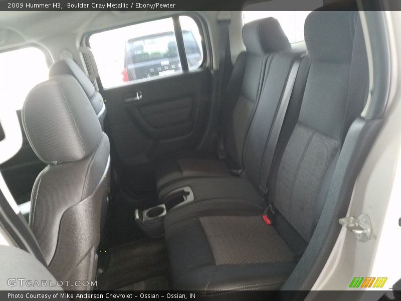 Boulder Gray Metallic / Ebony/Pewter 2009 Hummer H3
