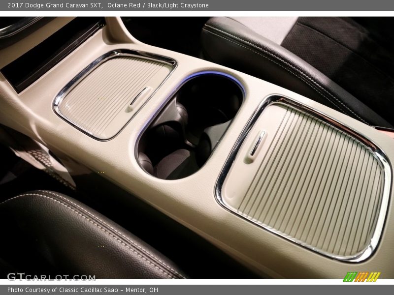 Octane Red / Black/Light Graystone 2017 Dodge Grand Caravan SXT