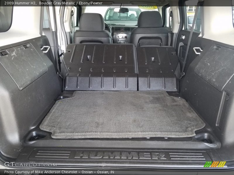 Boulder Gray Metallic / Ebony/Pewter 2009 Hummer H3
