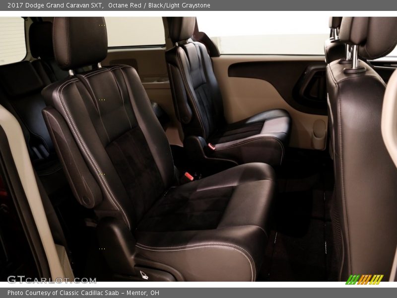 Octane Red / Black/Light Graystone 2017 Dodge Grand Caravan SXT