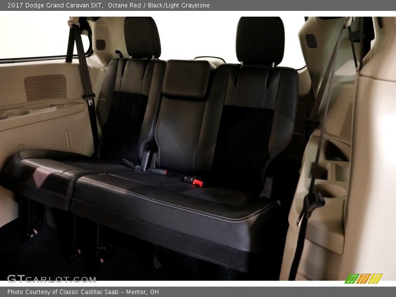 Octane Red / Black/Light Graystone 2017 Dodge Grand Caravan SXT