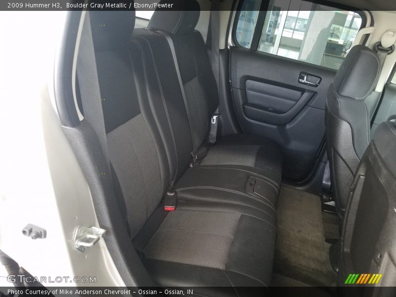 Boulder Gray Metallic / Ebony/Pewter 2009 Hummer H3