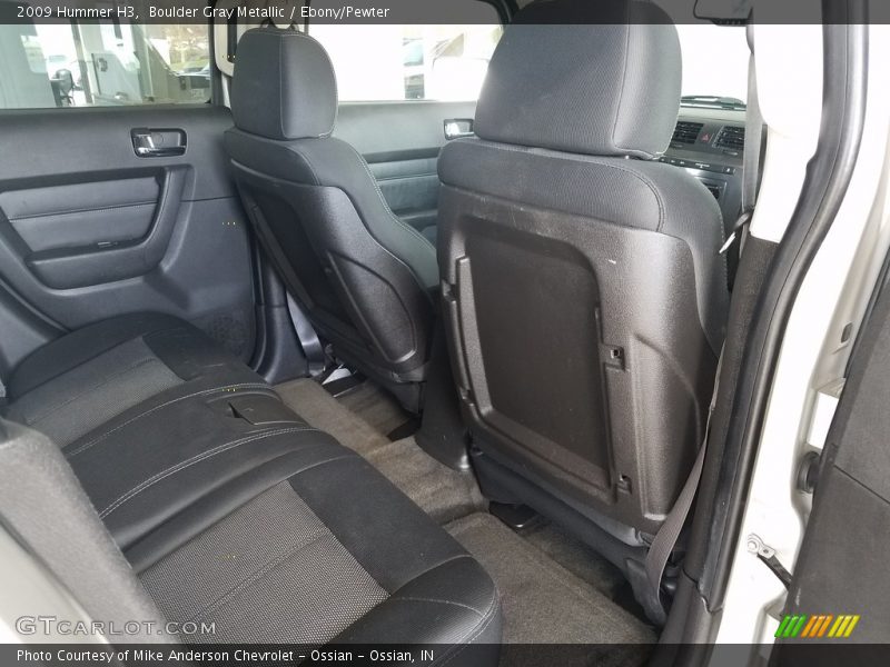 Boulder Gray Metallic / Ebony/Pewter 2009 Hummer H3