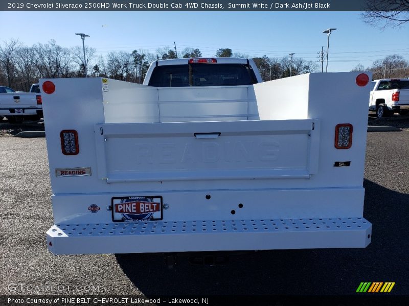 Summit White / Dark Ash/Jet Black 2019 Chevrolet Silverado 2500HD Work Truck Double Cab 4WD Chassis