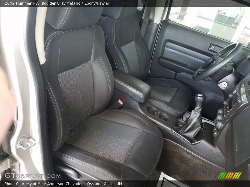 Boulder Gray Metallic / Ebony/Pewter 2009 Hummer H3
