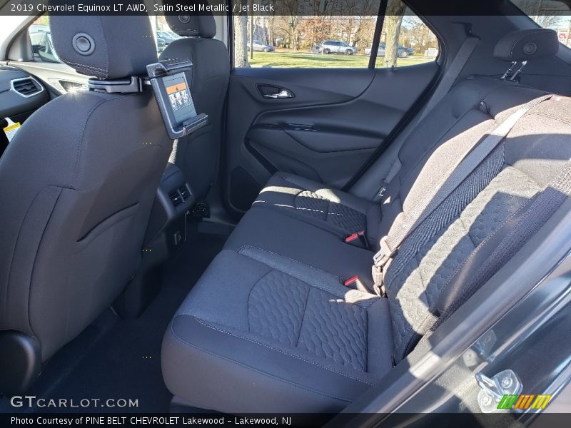 Satin Steel Metallic / Jet Black 2019 Chevrolet Equinox LT AWD