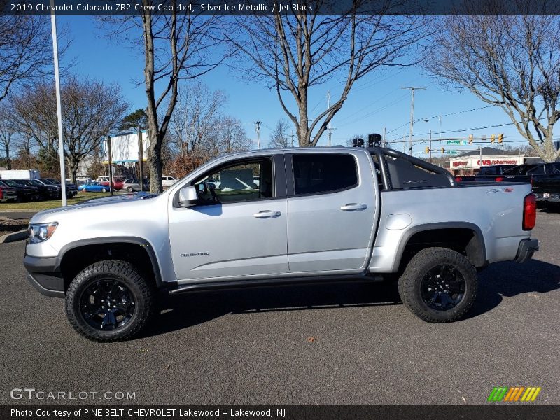  2019 Colorado ZR2 Crew Cab 4x4 Silver Ice Metallic