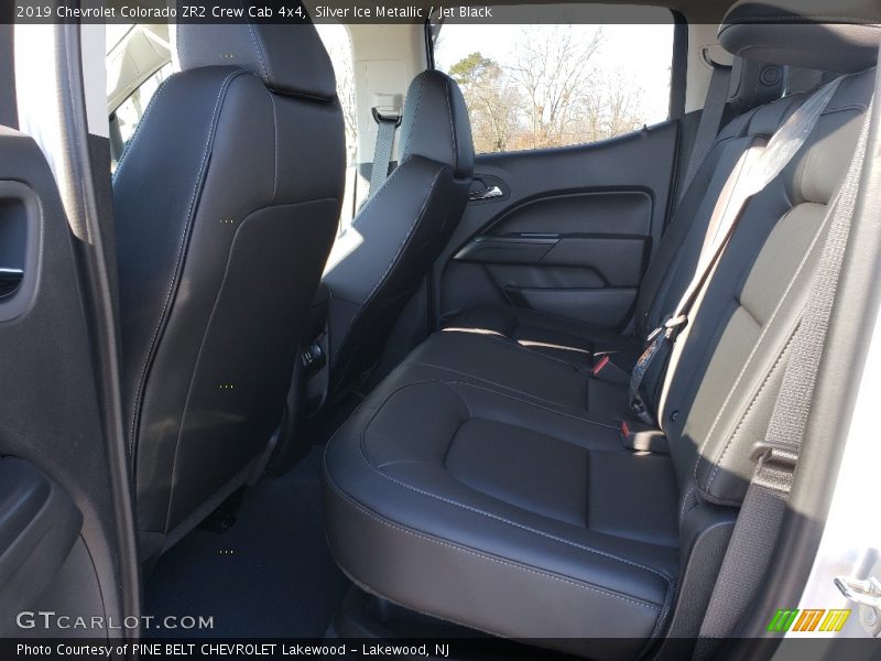 Silver Ice Metallic / Jet Black 2019 Chevrolet Colorado ZR2 Crew Cab 4x4