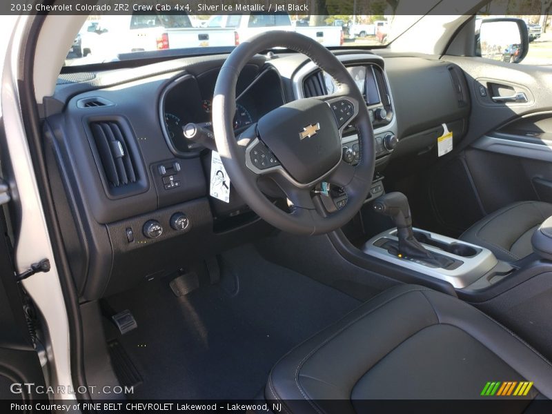 Front Seat of 2019 Colorado ZR2 Crew Cab 4x4