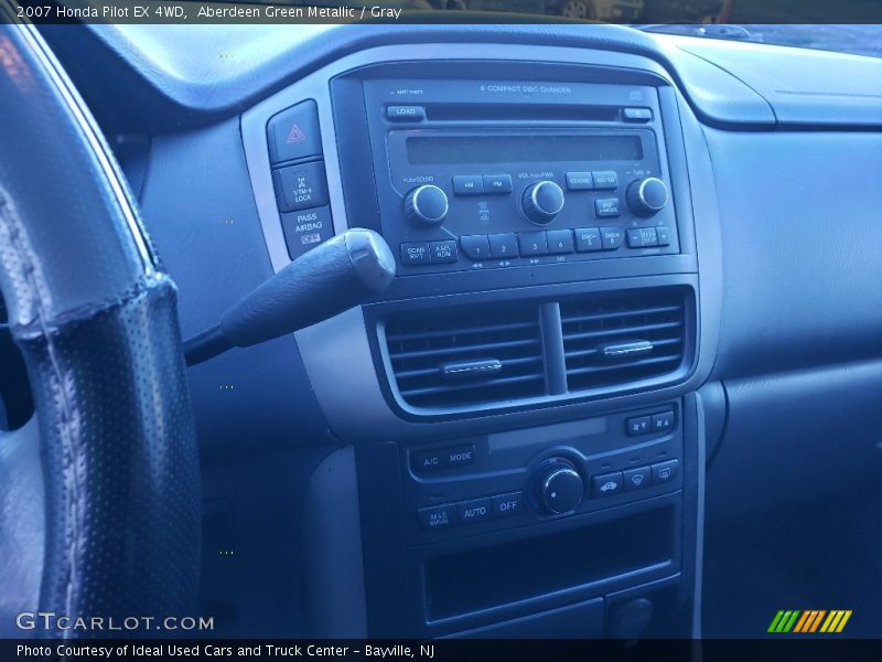 Aberdeen Green Metallic / Gray 2007 Honda Pilot EX 4WD
