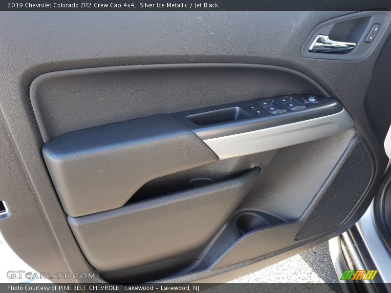 Door Panel of 2019 Colorado ZR2 Crew Cab 4x4