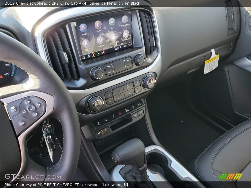 Controls of 2019 Colorado ZR2 Crew Cab 4x4