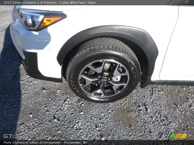 Crystal White Pearl / Black 2019 Subaru Crosstrek 2.0i Premium