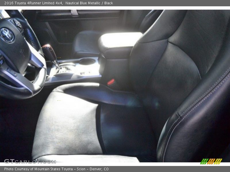 Nautical Blue Metallic / Black 2016 Toyota 4Runner Limited 4x4