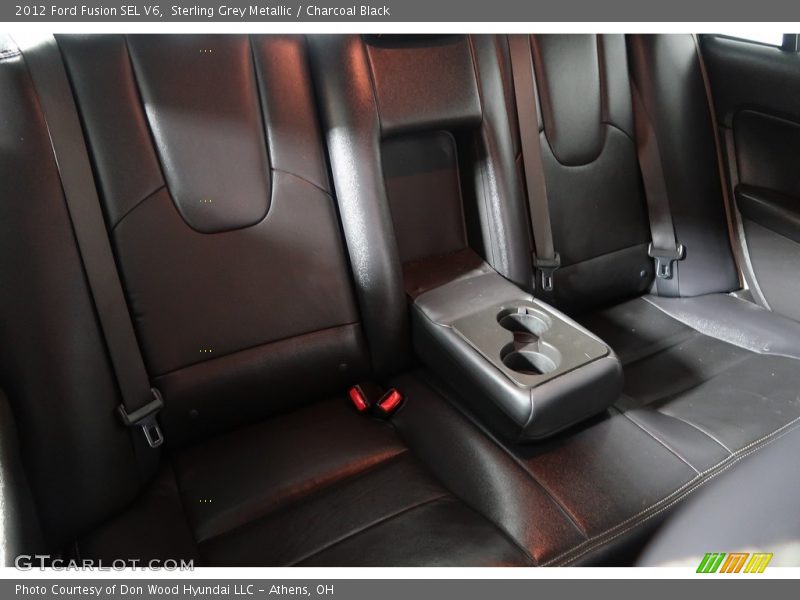 Sterling Grey Metallic / Charcoal Black 2012 Ford Fusion SEL V6